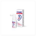 Fonix Earache, spray for use in cases of ear irritation, pain, infection or sound sensitivity disorders.