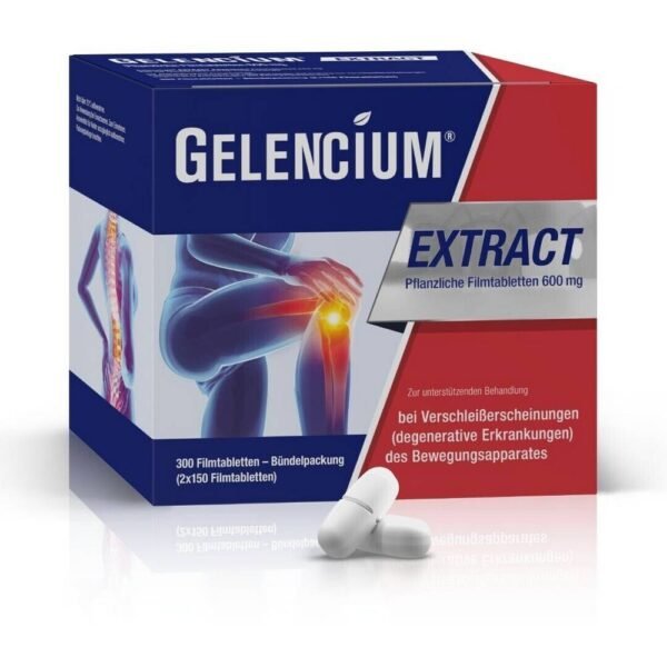 Gelencium Extract is used for cellular treatment of disease in conditions and osteoarthritis.