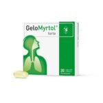 GeloMyrtol forte is used for sinusitis and bronchitis with cough, runny nose and headache from pressure.