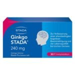 Ginkgo STADA® ist ein pflanzliches Heilmittel zur Verbesserung des altersbedingten kognitiven Verfalls und der Lebensqualität bei leichter Demenz.