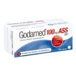 Godamed 100 Takh d to prevent platelet aggregation and accumulation.