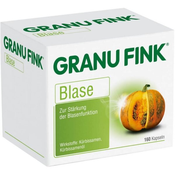 GRANU FINK Blase to strengthen the function of the bladder in case of its weakness.