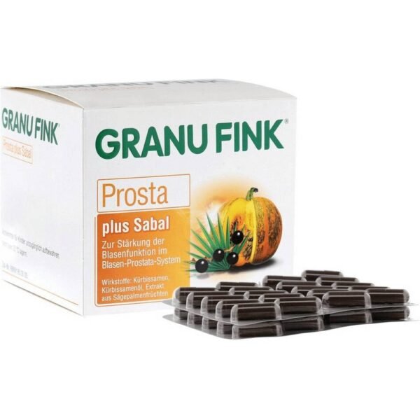 Granu Fink Prosta plus Sabal for strengthening or enhancing bladder function.
