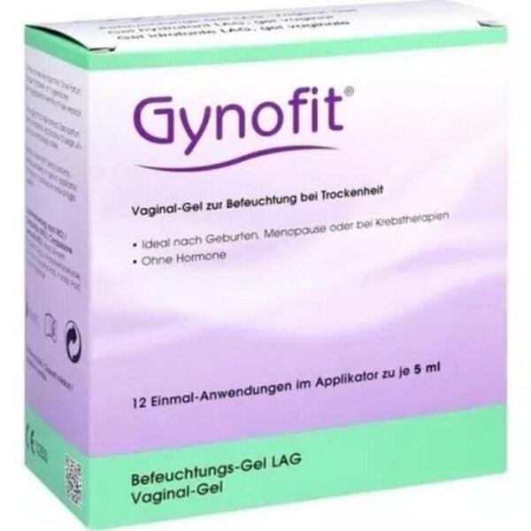 Gynofit moisturizing vaginal gel