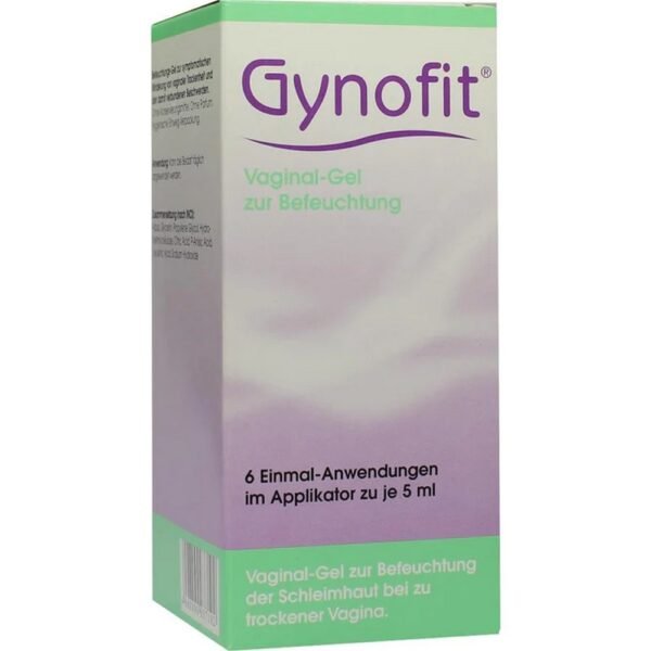 Gynofit moisturizing vaginal gel