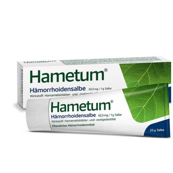 Hametum® is an effective treatment for the first symptoms of hemorrhoids and is well tolerated.