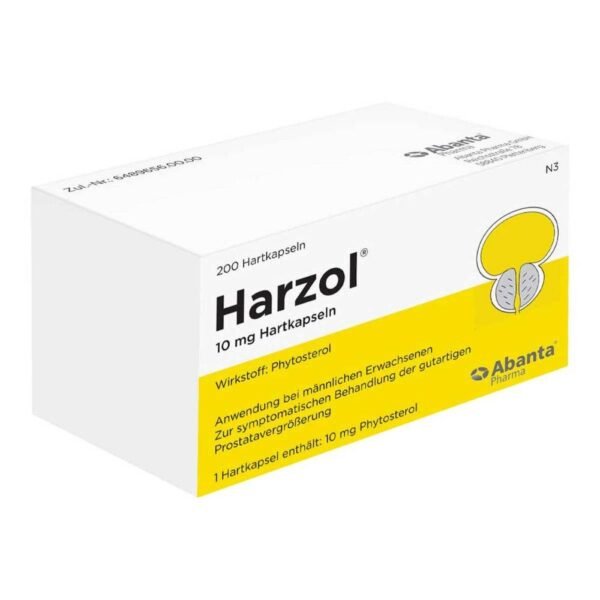 Harzol is a herbal prostate remedy.