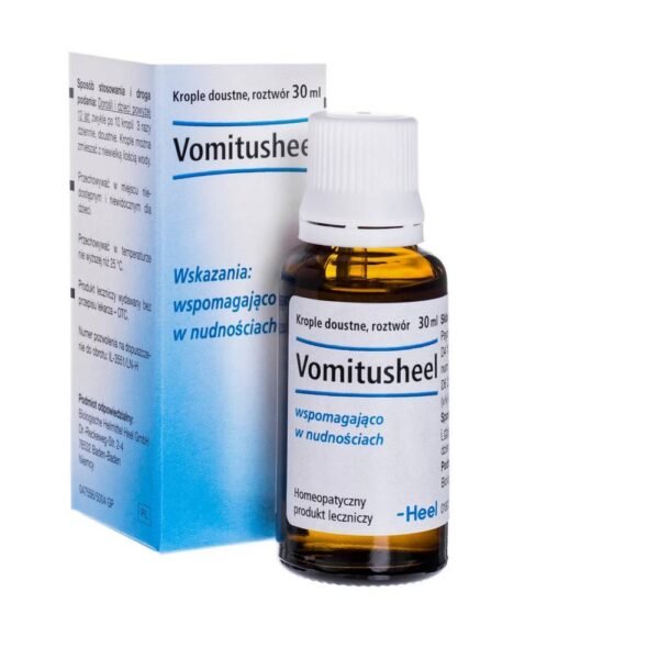 HEEL Vomitusheel is used to treat nausea and vomiting of various causes.