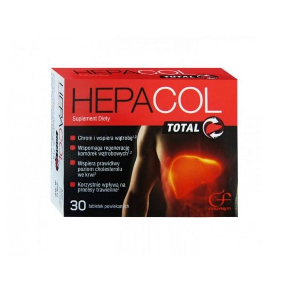 Hepacol Total helps maintain proper liver function, especially proper fat metabolism.
