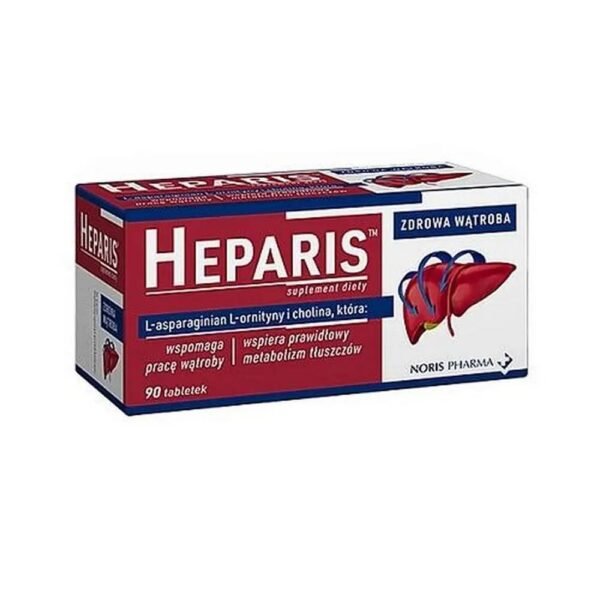 HEPARIS is a drug intended for adults and children over 7 years of age to maintain liver health.