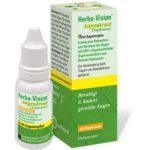 Herba Vision Augentrost is suitable for moisturizing the eyes, especially when wearing hard and soft contact lenses.