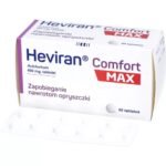 Geviran Comfort MAX is a drug in tablet form that prevents relapses of herpes simplex in adults with normal immunity.