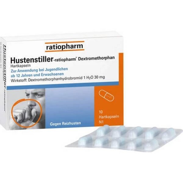 The drug is used to treat dry cough in adults and children aged 12 years and older.