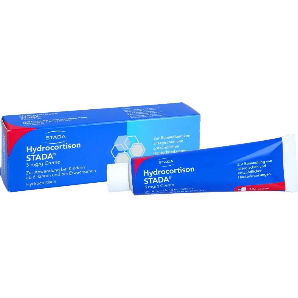 hydrocortison stada 5mgg creme 30g Hydrocortisone Stada est utilisé pour les maladies de peau telles que la névrodermite, l'allergie de contact ou le psoriasis.