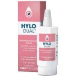 Hylo Dual is used for dry, burning or irritated eyes.