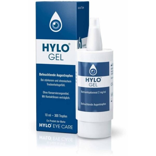 Hilo Gel is used for severe forms of dry eyes.