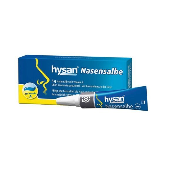 Nissan provides long-lasting moisture for dry, stressed nasal mucosa.