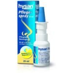 Nisan's spray contains a slick substance that closes the nose.