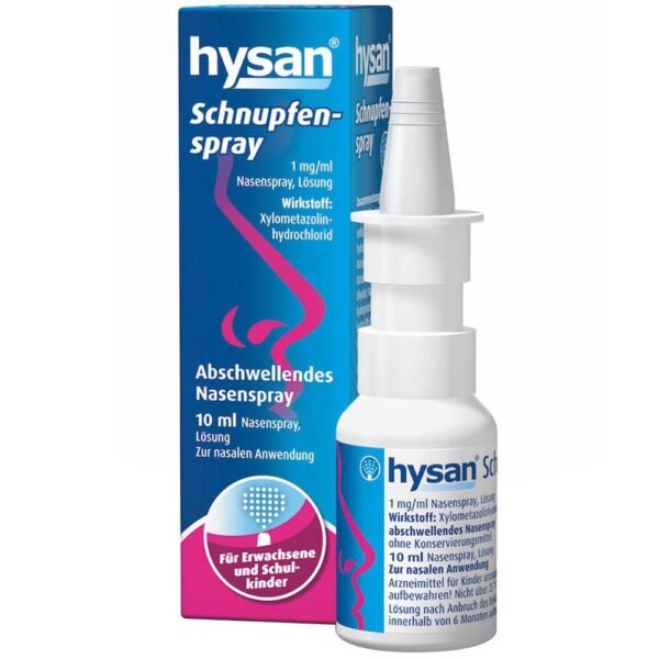 Hysan ensures the breathing of the nose, and helps the prostrate and the prostitute.