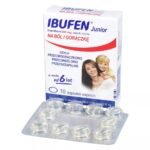 Ibufen Junior has analgesic, antipyretic and anti-inflammatory effects.