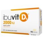 Ibuvit D3 2000 IU is a preparation in the form of soft capsules, containing in each capsule 2000 international units (IU) of cholecalciferol, identical to vitamin D produced in the human body.