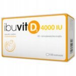 Ibuvit D 4000 IU (international units) contains cholecalciferol, a substance similar to vitamin D, produced in the human body under the influence of solar radiation.