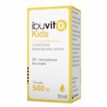 Ibuvit D3 Kids is a medicinal product in the form of drops for oral administration, containing vitamin D3.