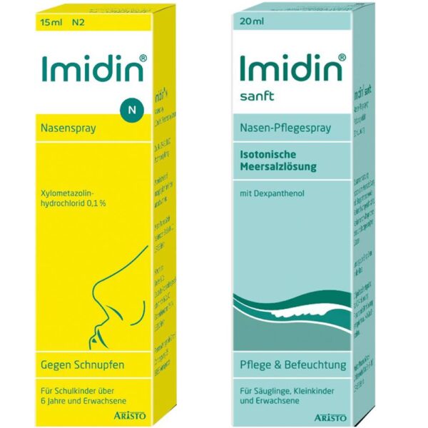 Protects the inflamed nasal mucosa from drying out and maintains the functionality of the mucosal epithelium.