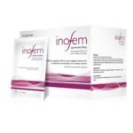 Inofem is a dietary supplement containing myo-inositol and folic acid (pteroylmonoglutamic acid).