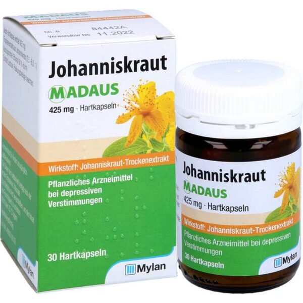 St. John's wort for mild depressive moods.