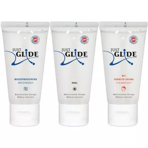 JUST GLIDE med.lubricant Assorted