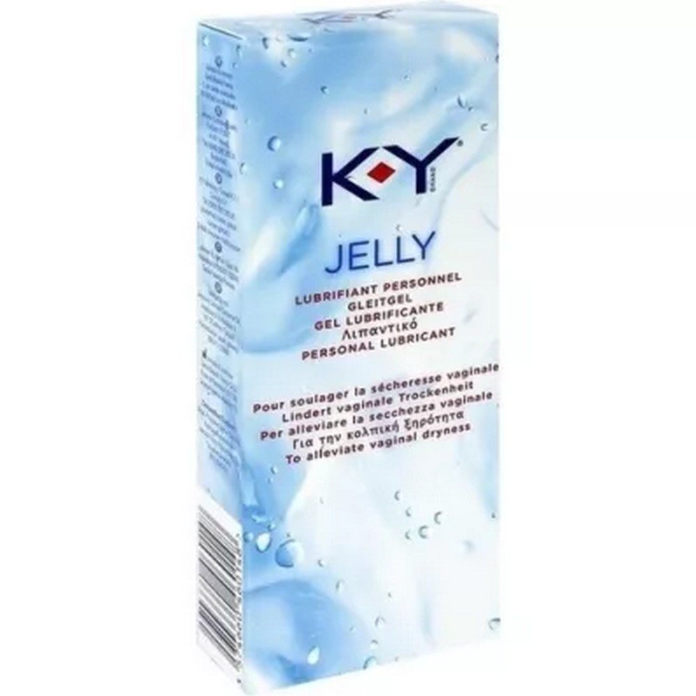 k y jelly 50 ml Pour une sexualité insouciante-soutient l'hydratation vaginale naturelle