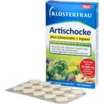 KLOSTERMAN artichoke plus dandelion + ginger facilitates the digestion of fats and improves the absorption of food.