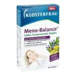 Meno-Balance from Klosterfrau provides the female body with valuable vitamins, minerals and plant substances, without isoflavones (e.g. from soy), and fully supplies the female body with natural, rich nutritional supplements that are so necessary during menopause.