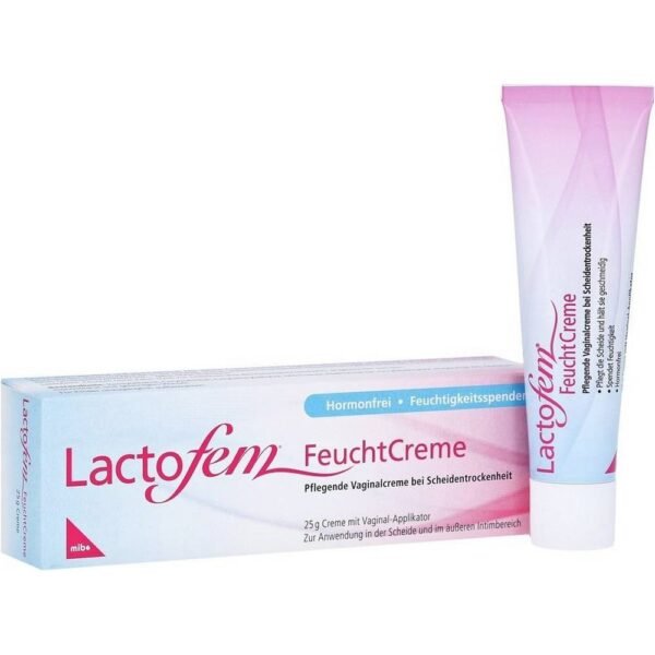 Regular use of Lactofem MoistCream can help prevent irritation and inflammation in the vagina and external genital area.