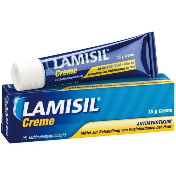 Lamisil cream for the treatment of athlete's foot relieves symptoms such as itching, redness, burning, flaking or blistering.