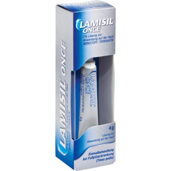 Lamisil once cured athlete's foot in just one application
