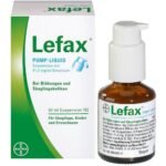 Lefax Pump-Liquid helps quickly and gently relieve colic and flatulence in infants.