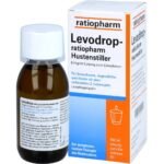 Levodrop-ratiopharm is used for the symptomatic treatment of dry cough (unproductive cough).
