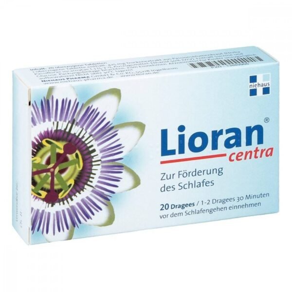 Lioran centra is a traditional medicine for improving well-being during nervous stress and improving sleep.