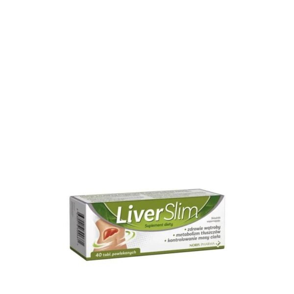 LIVERSLIM is a product intended for adults to support liver health, the ingredients of which also help maintain proper body weight.