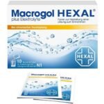 Macrogol softens the stool and makes it easier to pass.