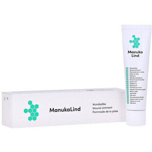 ManukaLind ointment can be used at all stages of wound healing.