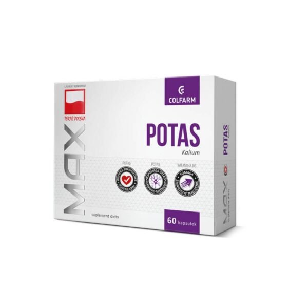 Max Potassium – это пищевая добавка, которая поддерживает правильное функционирование нервно-мышечной системы.