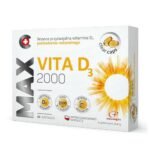 Vita D3 MAX 2000 is a high quality dietary supplement rich in a source of natural vitamin D3.