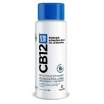 CB12 mouthwash eliminates bad breath.