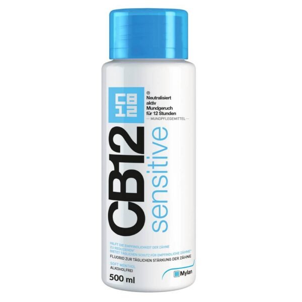 CB12 Sensitive protects against external irritants and reduces sensitivity to pain.