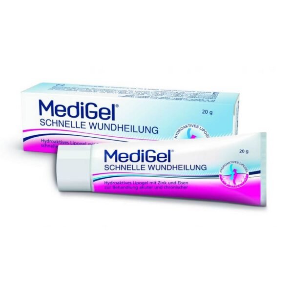 MediGel ® is a hydroactive lipogel developed for wound healing.