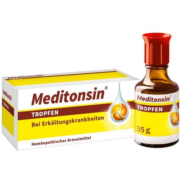 Meditonsin is suitable for acute symptoms such as sore throat, cough or runny nose to relieve symptoms and make the flu infection less unpleasant.