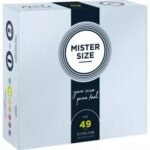 Mister Size 49 condoms (pack size: 36 pieces) can be purchased at your mainphar.com mail order pharmacy.